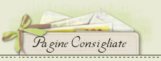 Pagine Consigliate